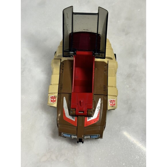 TRANSFORMERS (Vintage 1987) - G1 Headmasters CHROMEDOME Autobot [Body-Only] - Picture 5 of 9